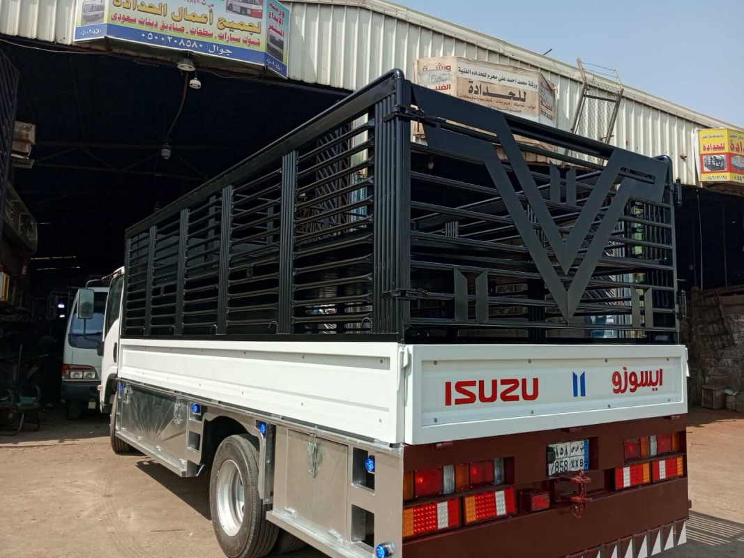 Truck Cage Design and Manufacturing